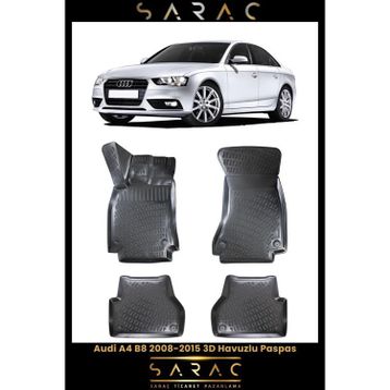 Rizline Audi A4 2014 Model 3D Havuzlu Paspas