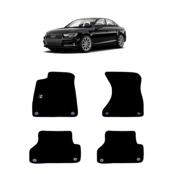 Rizline Audi A4 2016 Sonrası Halı Paspas