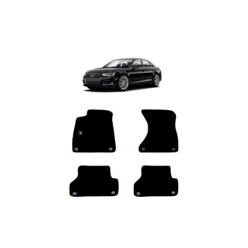 Rizline Audi A4 2016 Sonrası Halı Paspas