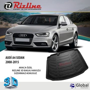 Rizline AUDİ A4 3D Bagaj Havuzu