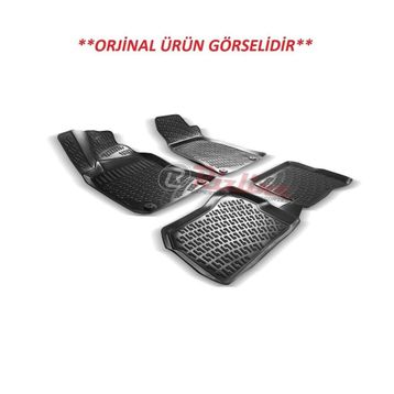 Rizline Audi A4 B5 1995-2000 3D Havuzlu Paspas