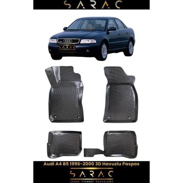 Rizline Audi A4 B5 1996-2000 3D Havuzlu Paspas