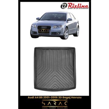 Rizline Audi A4 B6 2001-2006 3D Bagaj Havuzu
