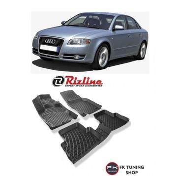 Rizline Audi A4 B7 2004-2008 3D Havuzlu Paspas