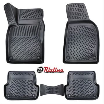 Rizline Audi A4 B7 2004-2008 3D Havuzlu Paspas