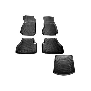 Rizline Audi A5 2007-2015 Bej 3D Paspas Bagaj Havuzu