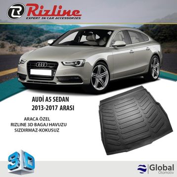 Rizline Audi A5 2007- Sonrası 3D Havuzlu Paspas A5 Set 2