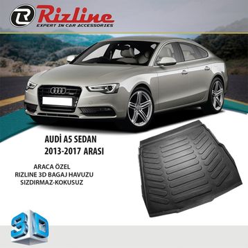 Rizline Audi A5 2007- Sonrası 3D Havuzlu Paspas A5 Set 2