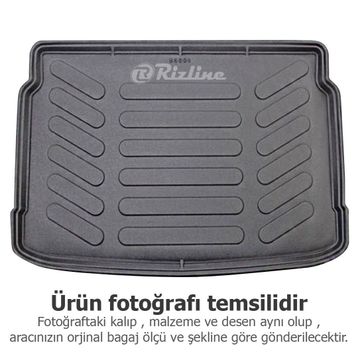 Rizline AUDİ A6 1997-2004 Bagaj Havuzu