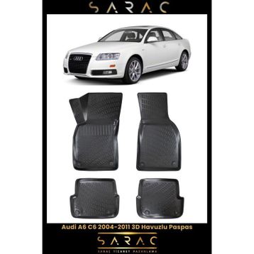 Rizline Audi A6 2006 Model 3D Havuzlu Paspas
