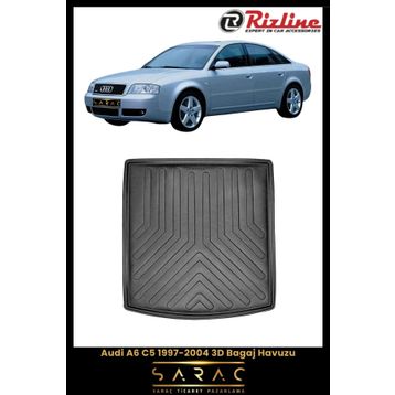 Rizline Audi A6 C5 1997-2004 3D Bagaj Havuzu