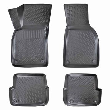 Rizline Audi A6 C6 2004-2011 3D Havuzlu Paspas
