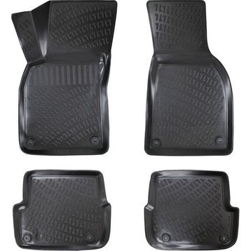 Rizline Audi A6 C6 2004-2011 3D Siyah Havuzlu Paspas