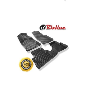 Rizline Audi A6 C7 2011-2014 Siyah 3D Havuzlu Paspas