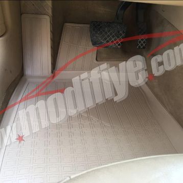 Rizline Audi A7 2015-2018 3D Havuzlu Paspas
