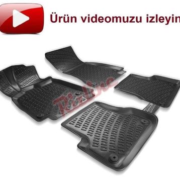 Rizline Audi A7 3D Havuzlu Paspas
