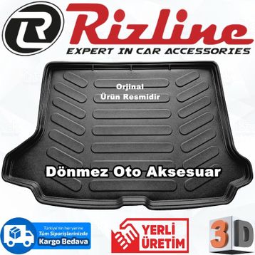 Rizline AUDİ Q2 3D Bagaj Havuzu