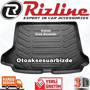 Rizline Audi Q2 3D Paspas Bagaj Havuzu