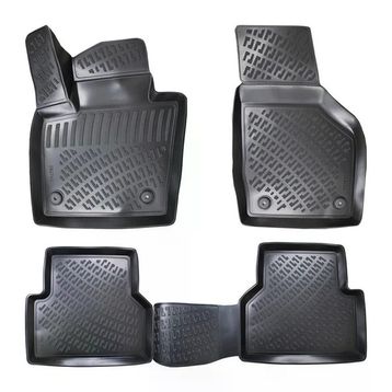 Rizline Audi Q3 2011-2016 3D Havuzlu Paspas