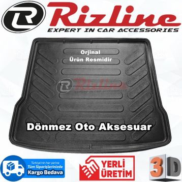 Rizline Audi Q3 2011-2018 3D Bagaj Havuzu
