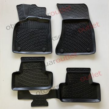 Rizline Audi Q5 2015 3D Havuzlu Paspas