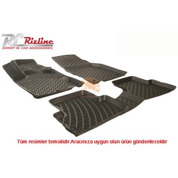 Rizline Audi Q5 3D Havuzlu Paspas