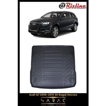 Rizline Audi Q7 2006-2015 3D Bagaj Havuzu