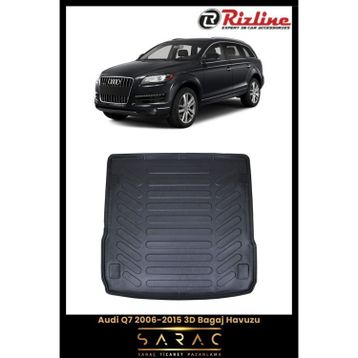 Rizline Audi Q7 2008 Model 3D Bagaj Havuzu