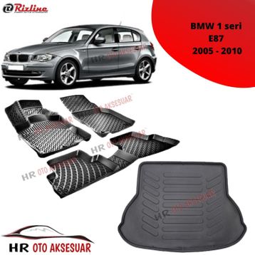 Rizline BMW 1 E87 2005-2010 3D Paspas Bagaj Havuzu