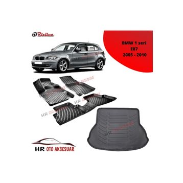 Rizline BMW 1 E87 2005-2010 3D Paspas Bagaj Havuzu