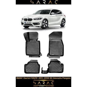 Rizline BMW 1 Serisi F20 21 2019 3D Havuzlu Paspas