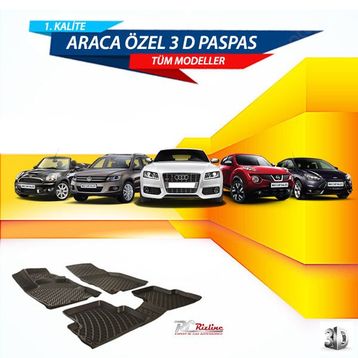Rizline Bmw 1 Serisi F20 3D Havuzlu Paspas