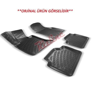 Rizline Bmw 3 E46 1998-2004 3D Havuzlu Paspas