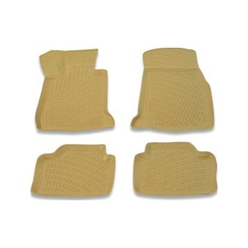 Rizline BMW 3 Serisi E36 1990-2000 3D Bej Havuzlu Paspas