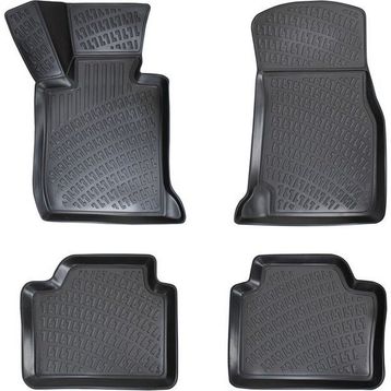 Rizline BMW 3 Serisi E90 2005-2013 Siyah 3D Havuzlu Paspas