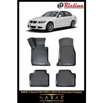 Rizline BMW 3 Serisi E90 2006 Model 3D Havuzlu Paspas