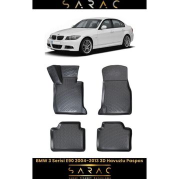 Rizline BMW 3 Serisi E90 2012 Model 3D Havuzlu Paspas