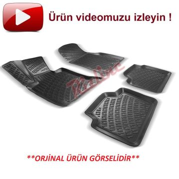 Rizline Bmw 4 Serisi F32 2013 Sonrası 3D Havuzlu Paspas