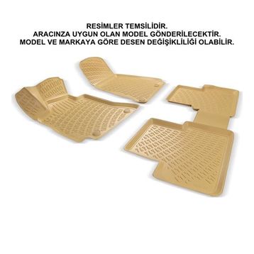 Rizline Bmw 4 Serisi F32 2013 Sonrası 3D Havuzlu Paspas