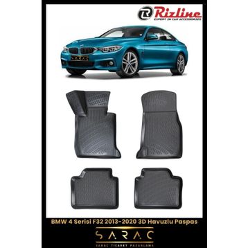 Rizline Bmw 4 Serisi F32 2018 Model 3D Havuzlu Paspas