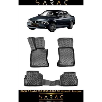 Rizline Bmw 5 Serisi E39 1995-2003 3D Havuzlu Paspas