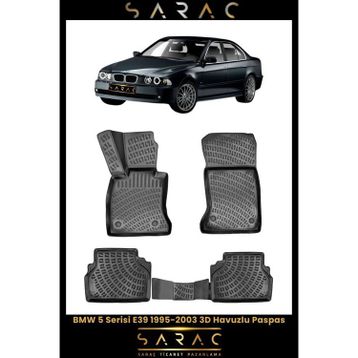 Rizline BMW 5 Serisi E39 2000 Model 3D Havuzlu Paspas