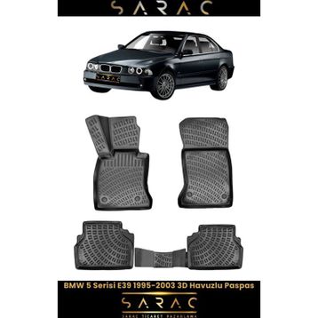 Rizline BMW 5 Serisi E39 2000 Model 3D Havuzlu Paspas