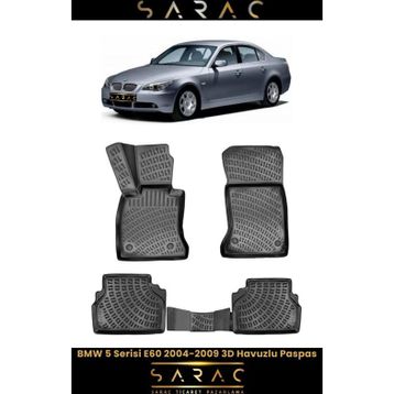 Rizline BMW 5 Serisi E60 2004 Model 3D Havuzlu Paspas