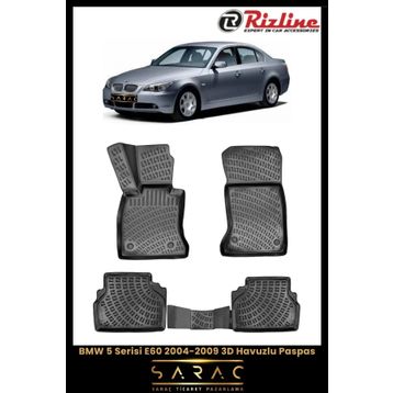 Rizline BMW 5 Serisi E60 2004 Model 3D Havuzlu Paspas