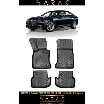 Rizline BMW 5 Serisi F10 2010 Model 3D Havuzlu Paspas