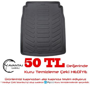 Rizline Bmw 5 Serisi F10 2010 Sonrası 3D Bagaj Havuzu
