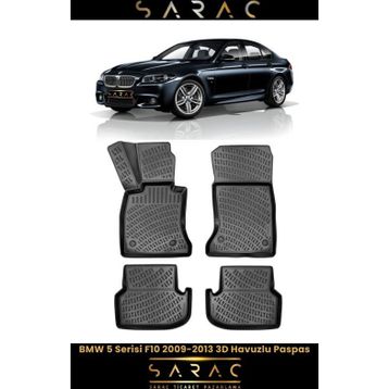Rizline BMW 5 Serisi F10 2011 Model 3D Havuzlu Paspas