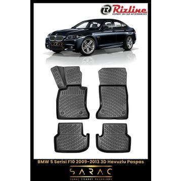 Rizline BMW 5 Serisi F10 2011 Model 3D Havuzlu Paspas
