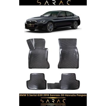 Rizline BMW 5 Serisi G30 2020 Model 3D Havuzlu Paspas